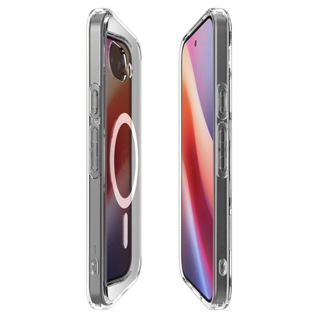 Spigen Ultra Hybrid MagSafe - tok a Google Pixel 9a készülékhez (fehér)