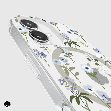 Kate Spade New York Protective MagSafe - Hülle für iPhone 16 (Precious Bloom)