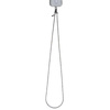 Crong Phone Crossbody - Phone pendant lanyard (Silver Link)