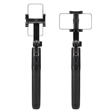 Spigen S560W Bluetooth Selfie Stick Tripod - Smartphone-Ständer / Selfie-Stick-Halter (Schwarz)