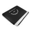 Karl Lagerfeld Saffiano RSG Sleeve - Sacoche pour ordinateur portable 16" (Noir)