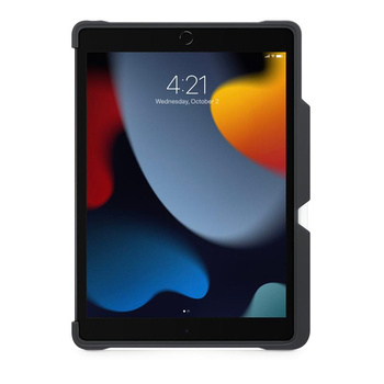 STM DuxShell Duo - Étui blindé pour iPad 10.2" (2021-2019) MIL-STD-810G (Noir)