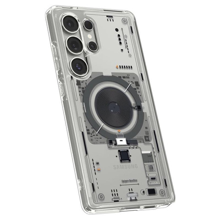 Spigen Ultra Hybrid MagSafe - Gehäuse für Samsung Galaxy S25 Ultra (Neo One)