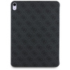 Magnetické pouzdro Guess 4G Big Logo - iPad Air 11" M3 (2025) / iPad Air 11" M2 (2024) (černá)