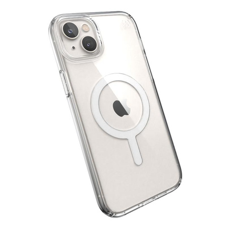 Speck Presidio Perfect-Clear + MagSafe - tok iPhone 15 Plus / iPhone 14 Plus (átlátszó)