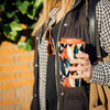 Quokka Vaso Cafe Doble Pared - Doppelwandiger Becher 450 ml (Autumn Fall)