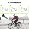 Green Cell - Bateria do roweru elektrycznego E-Bike z ładowarką 36V 12Ah 432Wh Li-Ion RCA