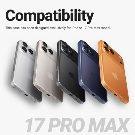 Transparente magsafe Hülle für iPhone 17 PRO MAX crong farblos magnthetic