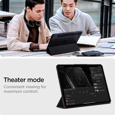 Spigen Ultra Hybrid Pro - tok iPad Pro 11" (2022-2020) (Fekete)