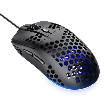 Trust GXT 928 Helox - Souris optique pour joueurs 6400 DPI & RGB (Noir)