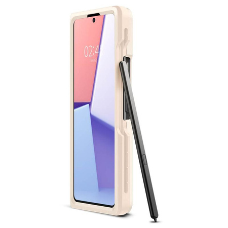 Spigen Thin Fit Pen - pouzdro pro Samsung Galaxy Z Fold 5 (Pearled Ivory)