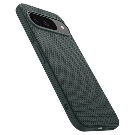 Spigen Liquid Air - tok Google Pixel 9 / 9 Pro (Abyss zöld)