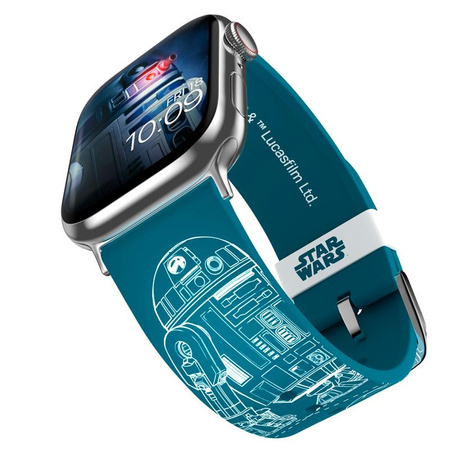 Star Wars - Řemínek pro Apple Watch (R2D2 Blueprints)