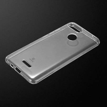 Crong Crystal Slim Hülle - Xiaomi Redmi 6 Gehäuse (Transparent)