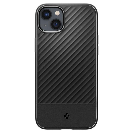 Spigen Core Armor - tok iPhone 14 készülékhez (matt fekete)