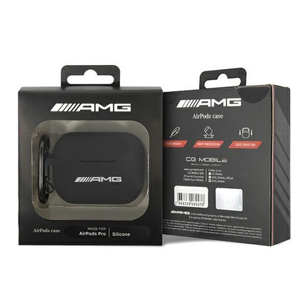 AMG Silicone Big Logo - AirPods Pro Hülle (schwarz)