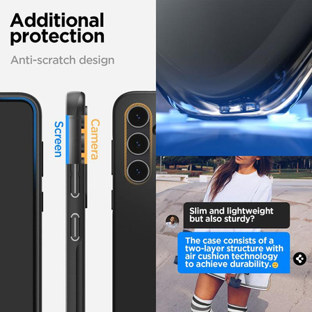 Spigen Thin Fit - Case for Samsung Galaxy S23 FE (Black)