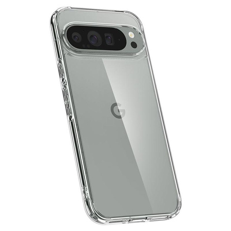 Spigen Ultra Hybrid - Étui pour Google Pixel 9 Pro XL (Crystal Clear)