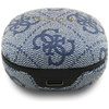 Guess 4G Classic Metal Logo - Bluetooth TWS ENC Ohrhörer + Ladeetui (Blau)