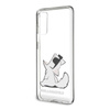Karl Lagerfeld Choupette Fun Sunglasses - Etui Samsung Galaxy S20 (przezroczysty)