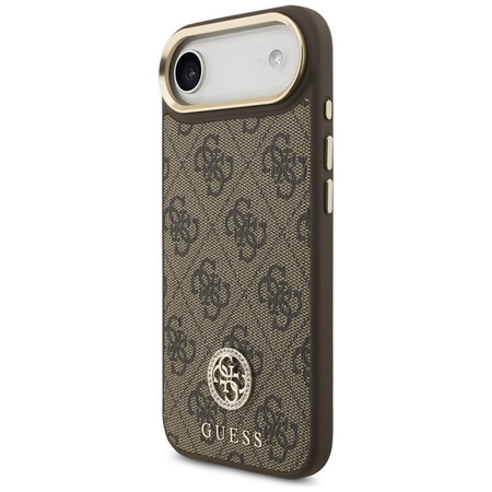 ETUI DO IPHONE AIR do MAGSAFE GUESS BRĄZOWE ORYGINALNE ELEGANCKIE MODNE