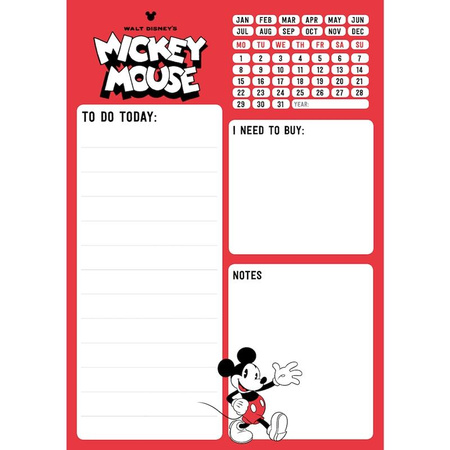 Mickey Mouse - Planner 54 pages A5