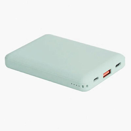 UNIQ Fuele Mini - Power Bank 8000 mAh USB-C 18W Power Delivery (grün)