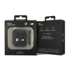 BMW Carbon Double Metal Logo - AirPods 1/2 gen Case (Black)