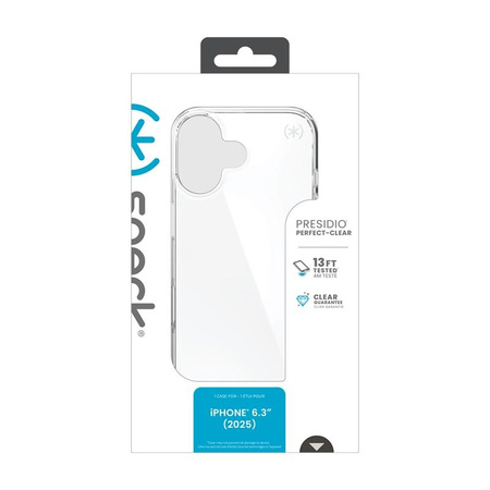 Speck Presidio Perfect-Clear - iPhone 17 Case (Clear)