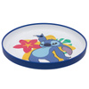 Disney Stitch - Assiette antidérapante pour micro-ondes