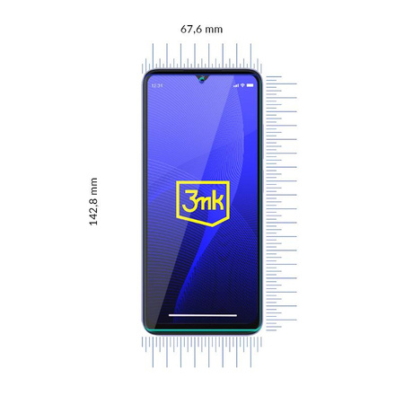 3mk FlexibleGlass - Hybridní sklo pro Xioami Redmi 12C