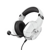 Trust GXT 323W Carus - Casque d'écoute pour joueurs (blanc)