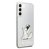 Karl Lagerfeld Choupette Fun - Samsung Galaxy S22+ Tasche (transparent)