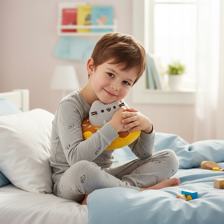 MASKOTKA PUSHEEN DLA DZIECKA KOT W PĄCZKU 18cm PLUSZOWA PRZYTULANKA pol_pl_Pusheen-Pluszowa-maskotka-Pusheen-w-czekoladowym-paczku-18-x-15-cm-19695_10