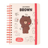 Line Friends - jegyzetfüzet / jegyzettömb A5