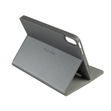 TUCANO Metal - iPad mini 6 environmental case (Dark Grey)