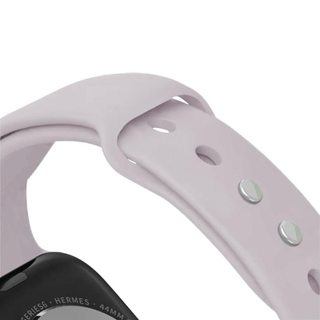 Crong Liquid - Strap for Apple Watch 38/40/41 mm (lavender gray)