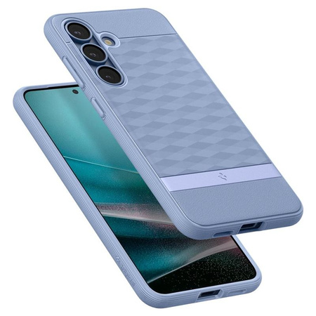 Spigen Parallax MagSafe - tok Samsung Galaxy S25+ (Lila Ish)