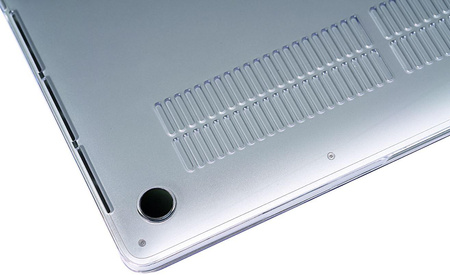 PURO Clip On - Macbook Pro 16" tok (M2/M1/2023-2021) (átlátszó)