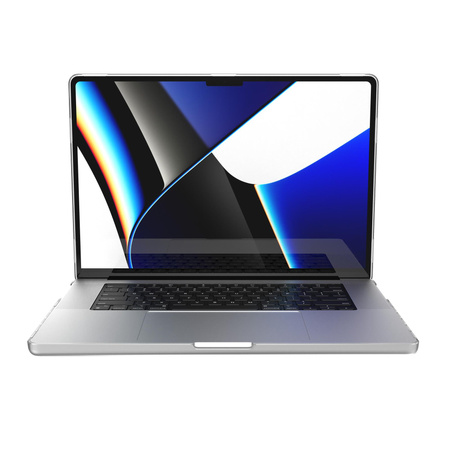 Speck SmartShell - MacBook Pro 16"-os tok (M4/M3/M2/M1/2024-2021) (Átlátszó)