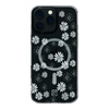 Incipio Forme MagSafe - pouzdro pro iPhone 16 Pro Max (Ditzy Floral Silver)