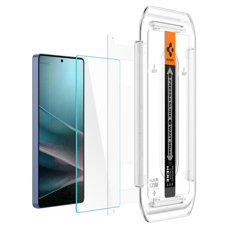 Spigen üveg.TR EZ Fit 2-Pack - Edzett üveg Samsung Galaxy S25 Ultra készülékhez (2 db)