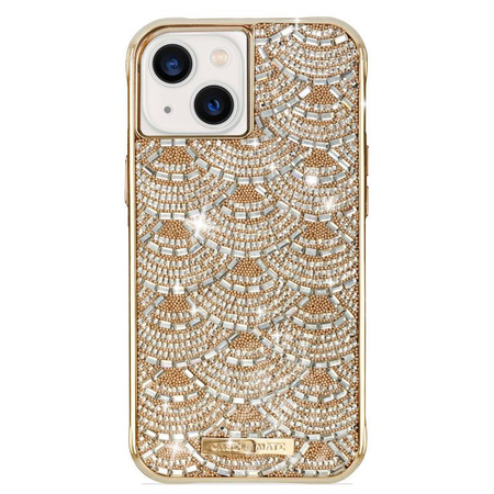 Case-Mate Brilliance - iPhone 14 Tasche (Kronleuchter)