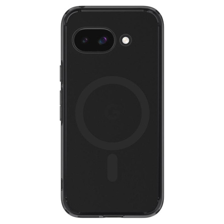 Spigen Ultra Hybrid Mag MagSafe - Etui do Google Pixel 9a (Frost Black)