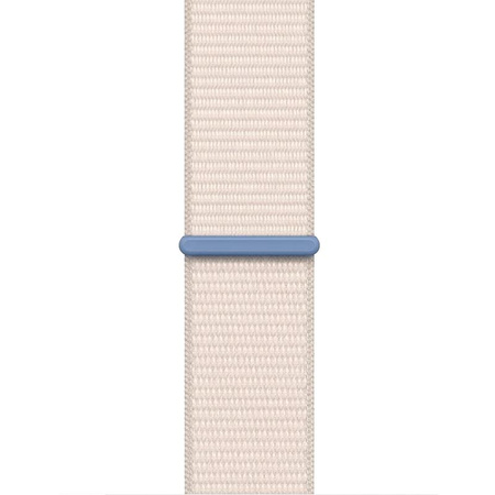 Crong Nylon - Cinturino sportivo per Apple Watch 38/40/41/42 mm (Starlight)