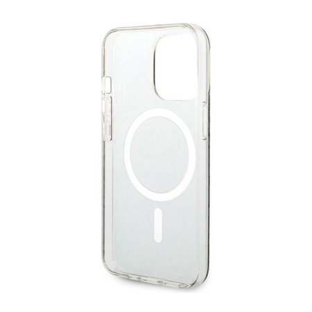 Guess 4G MagSafe - Etui iPhone 13 Pro (Brązowy)