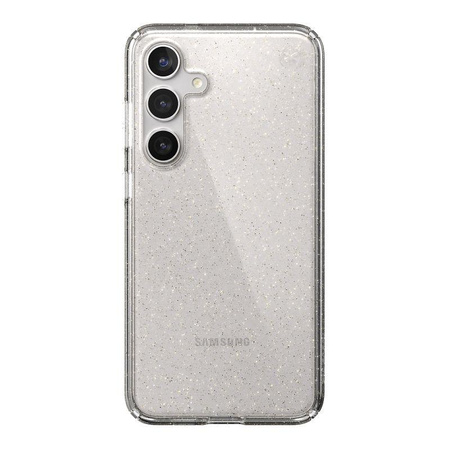 Speck Presidio Lux Glitter - Étui Samsung Galaxy S24+ (transparent / or pailleté)