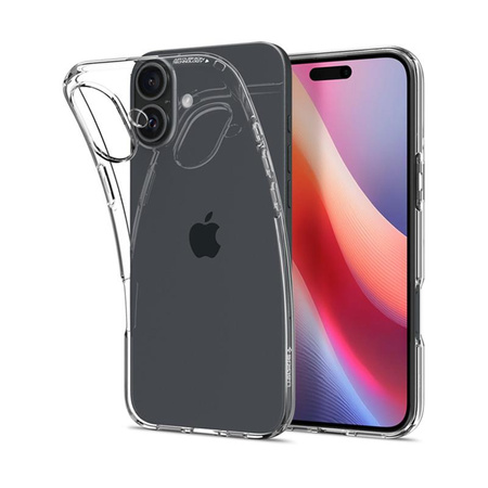 Spigen Liquid Crystal - Hülle für iPhone 16 Plus (Transparent)