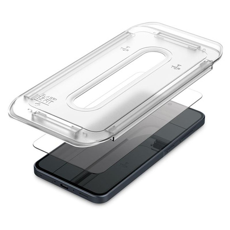 Spigen GLAS.TR EZ FIT 2-Pack - Verre trempé pour Samsung Galaxy A36 5G (2 pièces)