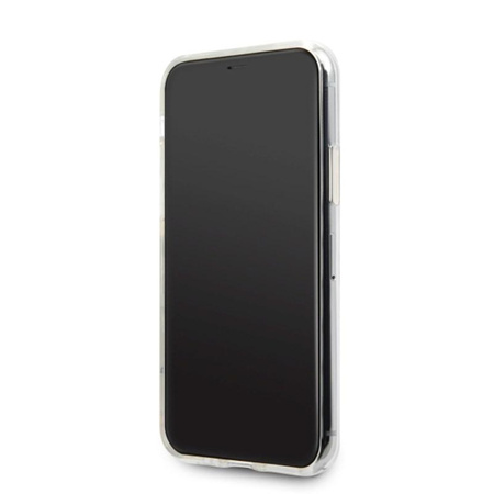 Guess 4G Glitter - iPhone 11 Pro Max tok (arany)